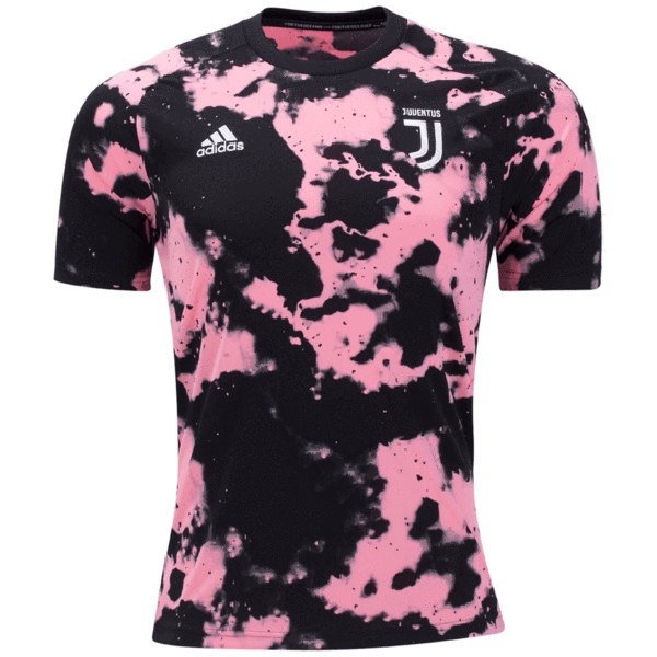 Entrainement Juventus 2019-20 Noir Rose